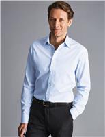 Slim Fit Non Iron Pure Cotton Striped Shirt