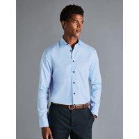 Slim Fit Pure Cotton Twill Shirt