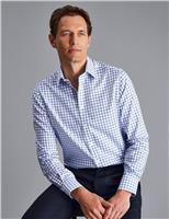 Slim Fit Non Iron Pure Cotton Check Shirt