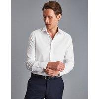 Slim Fit Non Iron Pure Cotton Oxford Shirt