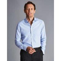 Slim Fit Non Iron Pure Cotton Striped Shirt
