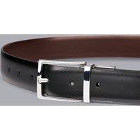 Italian Leather Reversible Smart Belt