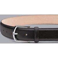 Charles Tyrwhitt Leather Smart Belt Black