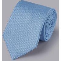 Textured Pure Silk Tie