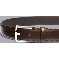 Charles Tyrwhitt Leather Smart Belt Brown