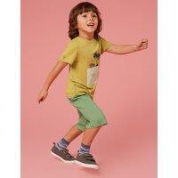 Cotton Rich Chino Shorts (3-10 Yrs)