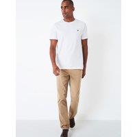 Crew Clothing Straight Fit Chinos Beige