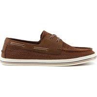 Lace Up Flat Boat Shoes
