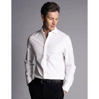 Slim Fit Non Iron Pure Cotton Shirt