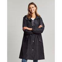 Waterproof Leopard Print Longline Raincoat
