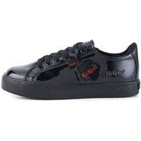 Kids Patent Lace School Shoes (12 Small - 2 Large)