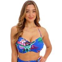 Halkidiki Floral Wired Padded Bikini Top