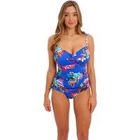 Halkidiki Floral Wired Padded Tankini Top