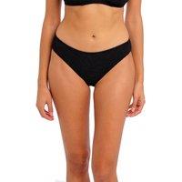 Ibiza Waves Textured Hipster Bikini Bottoms