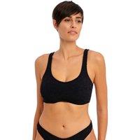 Ibiza Waves Textured Wired Bikini Top