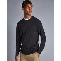 Pure Merino Wool Crew Neck Jumper