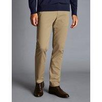Charles Tyrwhitt Slim Fit Chinos Tan