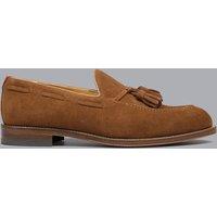 Suede Slip On Loafers