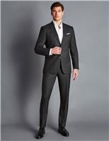 Slim Fit Super 120s Wool Suit Jacket