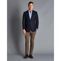 Slim Fit Pure Wool Suit Jacket