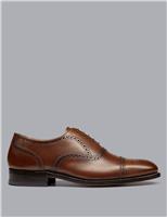 Leather Oxford Shoes