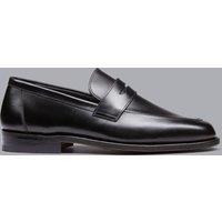 Leather Slip On Loafers