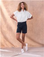 Celtic & Co. Pure Cotton Shorts Dark Navy