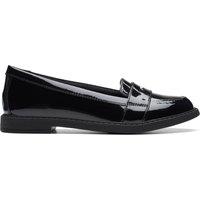 Kids Patent Leather Slip-On Loafers (13 Small - 2 Large)