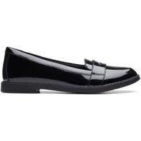 Kids Patent Leather Slip-On Loafers (3 Small - 8 Small)