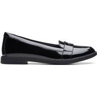 Kids Patent Leather Slip-On Loafers (3 Small - 8 Small)