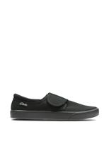 Kids Canvas Riptape Plimsolls (7 Small - 5 Large)