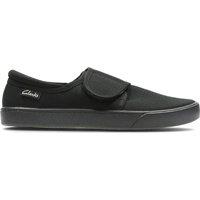 Kids Canvas Riptape Plimsolls (7 Small - 5 Large)