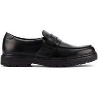 Kids Leather Slip-On Loafers (3 Small - 7 Small)