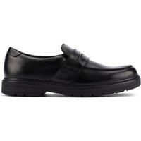 Kids Leather Slip-On Loafers (3 Small - 7 Small)