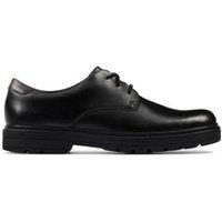 Kids Leather Derby Shoes (3 Small - 8 Small)