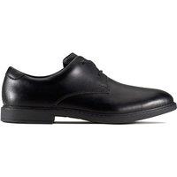 Kids Leather Lace School Shoes (3 Small - 9 Small)