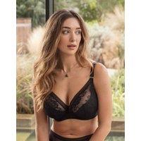 Fusion Lace Wired Plunge Bra