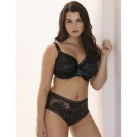 Fantasie Fusion Lace Wired Side Support Bra Black