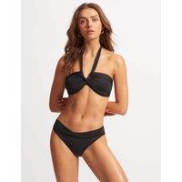 Collective Padded Halterneck Bandeau Bikini Top