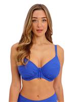 Beach Waves Wired Scoop Neck Bikini Top D-H
