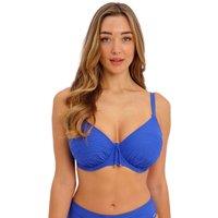 Fantasie Beach Waves Wired Scoop Neck Bikini Top D-H Blue