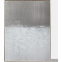 Horizon Abstract Rectangle Framed Art