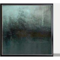 Bayou Abstract Square Framed Art
