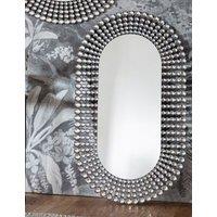 Sharrington Oval Hanging Wall Mirror