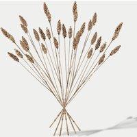 Set of 6 Artificial Wheat Spray Single Stems