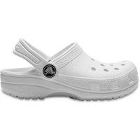 Crocs Kids' Classic Clogs (11 Small - 6 Large) White