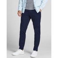 JACK & JONES Slim Fit Chinos Navy