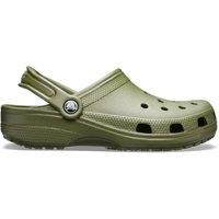 Crocs Classic Slip On Clogs Khaki