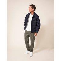 Pure Cotton Cargo Trousers