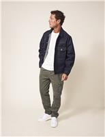 Pure Cotton Cargo Trousers